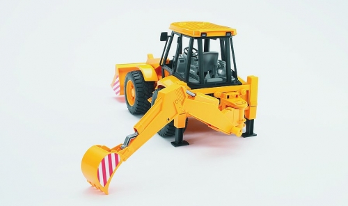 Jucarie Buldoexcavator JCB 4CX Bruder