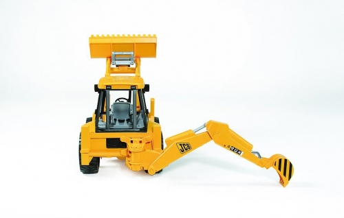Jucarie Buldoexcavator JCB 4CX Bruder