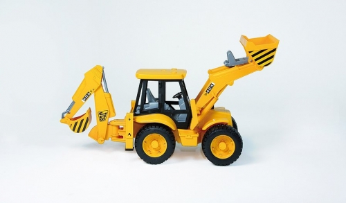 Jucarie Buldoexcavator JCB 4CX Bruder