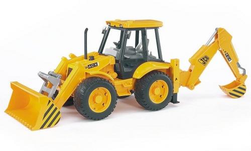 Jucarie Buldoexcavator JCB 4CX Bruder