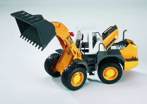 Jucarie Incarcator articulat Liebherr L574 Bruder 