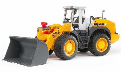 Jucarie Incarcator articulat Liebherr L574 Bruder 