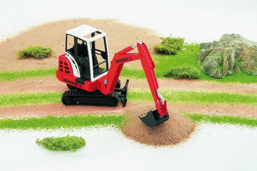 Jucarie Mini Excavator Schaeff HR16 Bruder 