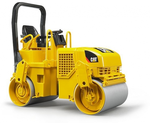Jucarie Compactor asfalt CAT Bruder