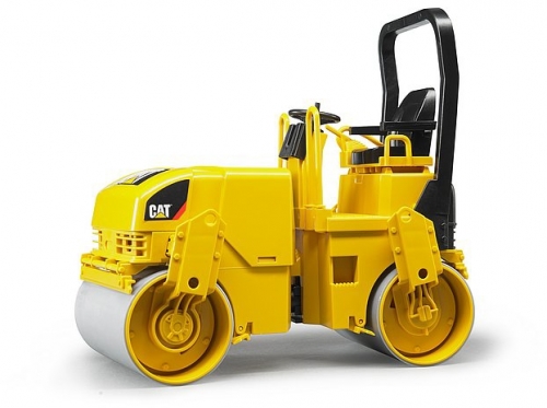 Jucarie Compactor asfalt CAT Bruder