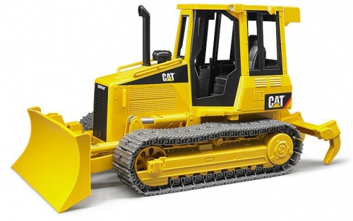 Jucarie Tractor pe senile CAT Bruder