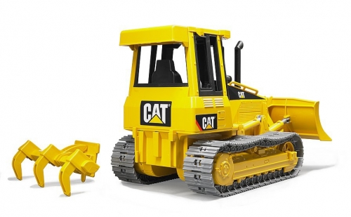 Jucarie Tractor pe senile CAT Bruder