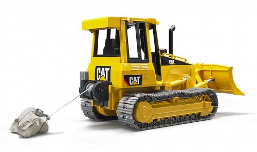 Jucarie Tractor pe senile CAT Bruder