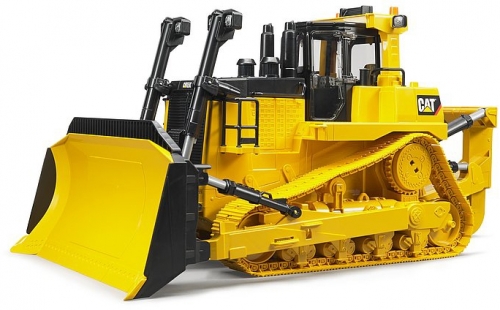 Jucarie Tractor mare pe senile CAT Bruder