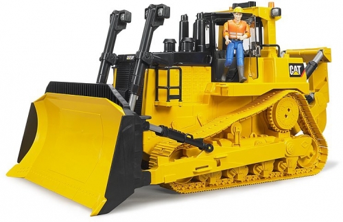 Jucarie Tractor mare pe senile CAT Bruder