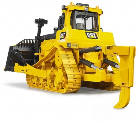 Jucarie Tractor mare pe senile CAT Bruder