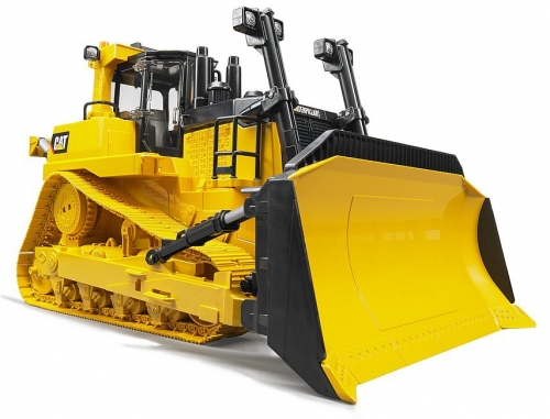 Jucarie Tractor mare pe senile CAT Bruder