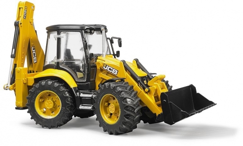 Jucarie Buldoexcavator JCB 5CX ECO Bruder