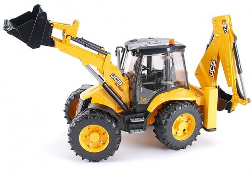 Jucarie Buldoexcavator JCB 5CX ECO Bruder