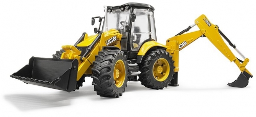 Jucarie Buldoexcavator JCB 5CX ECO Bruder