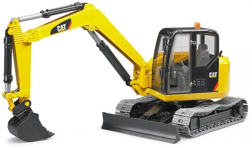 Jucarie Mini Excavator CAT Bruder