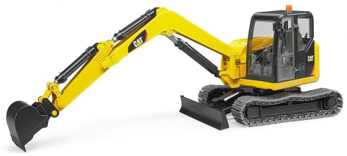 Jucarie Mini Excavator CAT Bruder