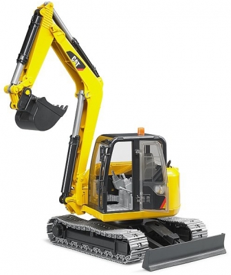Jucarie Mini Excavator CAT Bruder