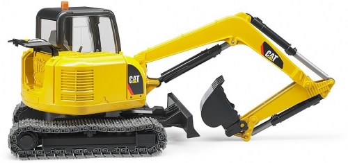 Jucarie Mini Excavator CAT Bruder