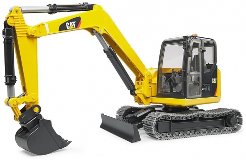 Jucarie Mini Excavator CAT Bruder