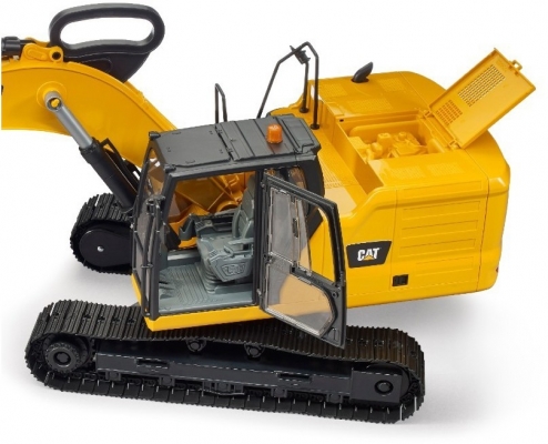 Jucarie Excavator CAT Bruder 
