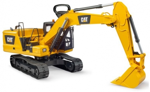 Jucarie Excavator CAT Bruder 