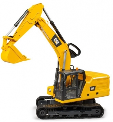 Jucarie Excavator CAT Bruder 