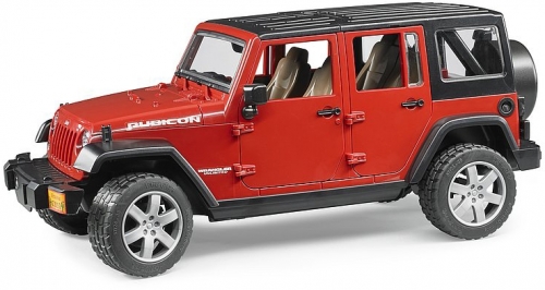 Jucarie Jeep Wrangler Unlimited Rubicon Bruder