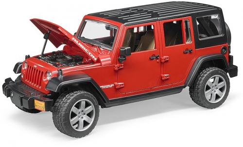 Jucarie Jeep Wrangler Unlimited Rubicon Bruder