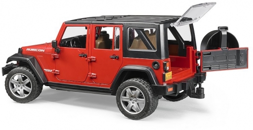 Jucarie Jeep Wrangler Unlimited Rubicon Bruder