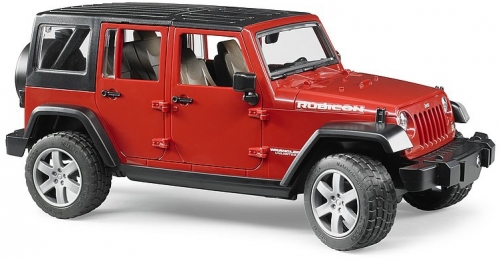 Jucarie Jeep Wrangler Unlimited Rubicon Bruder