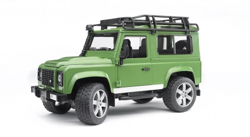 Jucarie Masina de teren Land Rover Defender Bruder