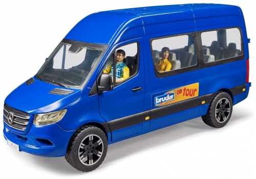 Jucarie Sprinter Mercedes Benz cu sofer si pasager Bruder