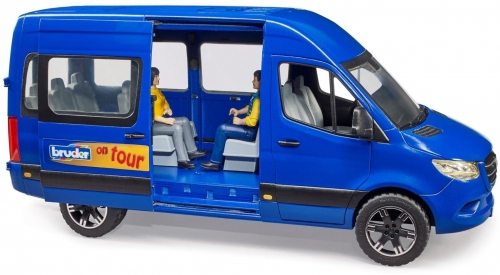 Jucarie Sprinter Mercedes Benz cu sofer si pasager Bruder