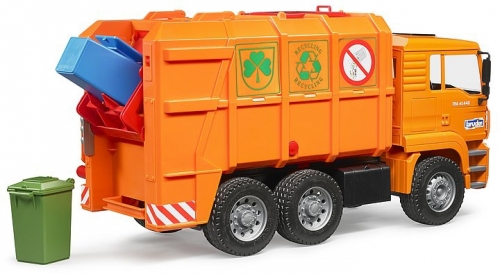 Jucarie Camion de gunoi MAN TGA Bruder