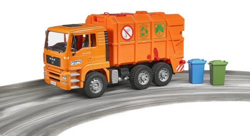 Jucarie Camion de gunoi MAN TGA Bruder