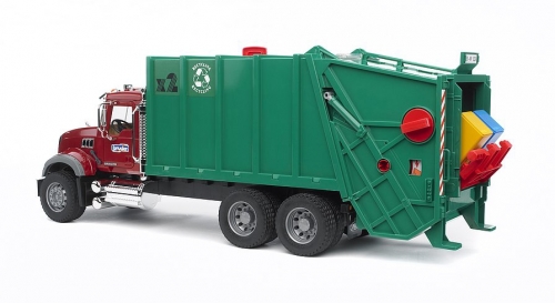 Jucarie Camion gunoi Mack Granite Bruder