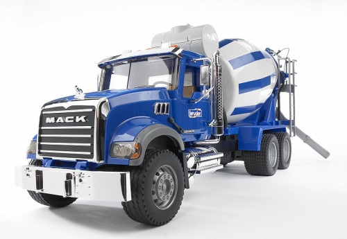 Jucarie Betoniera Mack Granite Bruder