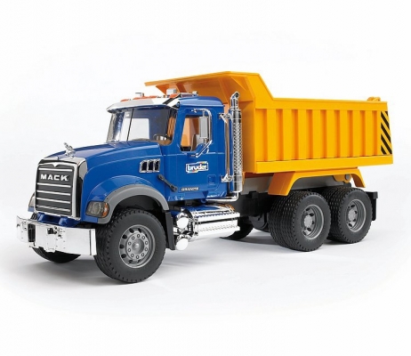 Jucarie Camion basculanta Mack Granite Bruder