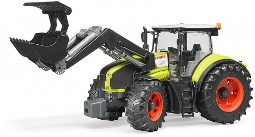 Jucarie Tractor Claas Axion 950 cu incarcator frontal Bruder 