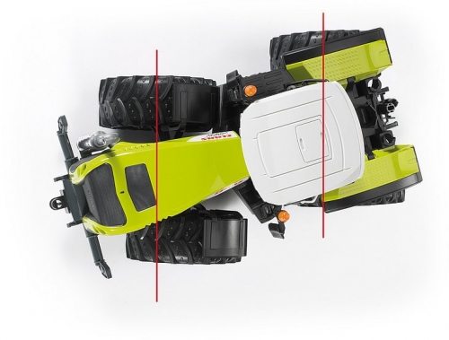 Jucarie Tractor Claas Xerion 5000 Bruder