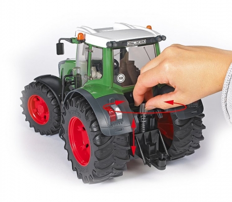 Jucarie Tractor Fendt 936 Vario Bruder