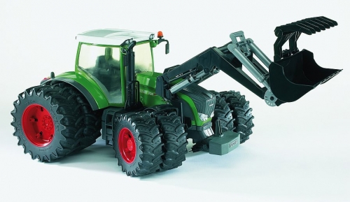 Jucarie Tractor Fendt 936 Vario cu incarcator frontal Bruder