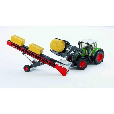 Jucarie Tractor Fendt 936 Vario cu incarcator frontal Bruder