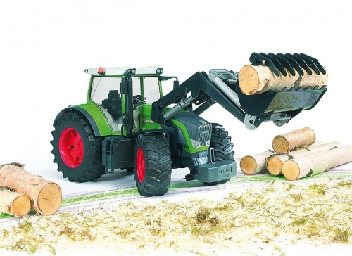 Jucarie Tractor Fendt 936 Vario cu incarcator frontal Bruder