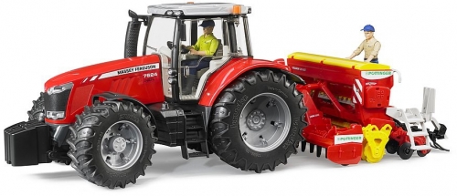 Jucarie Tractor Massey Ferguson 7624 Bruder