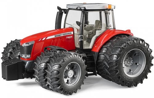Jucarie Tractor Massey Ferguson 7624 Bruder