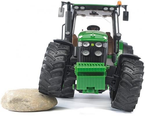 Jucarie Tractor John Deere 7930 cu incarcator frontal Bruder