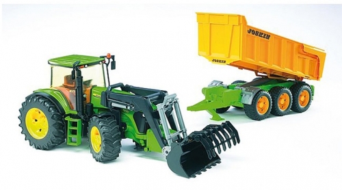 Bruder - Tractor John Deere 7R 350