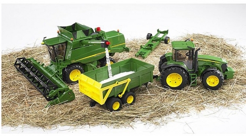 Bruder - Tractor John Deere 7R 350